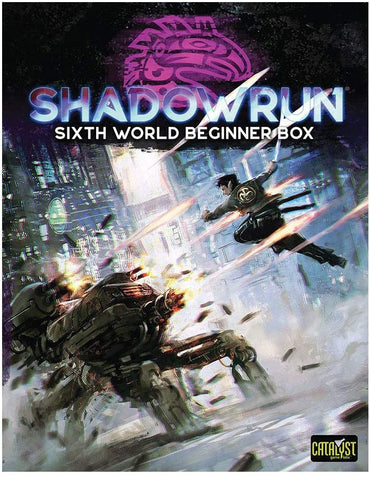 Shadowrun 6e: Beginner Box