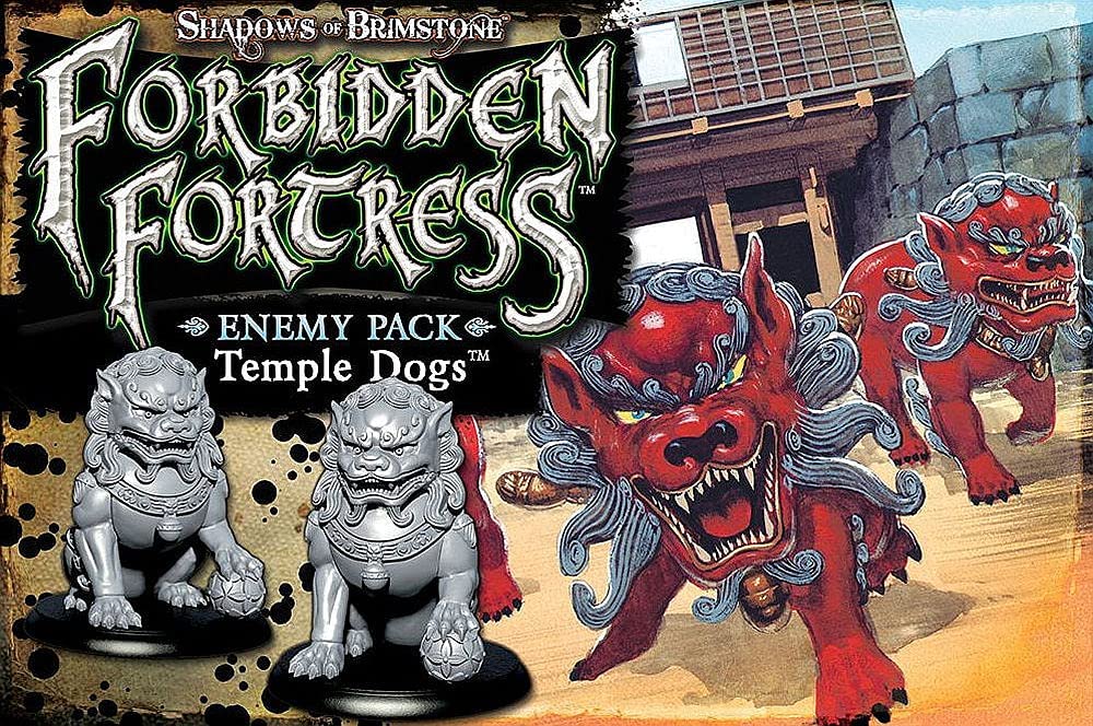 Forbidden Fortress - Temple Dogs Enemy Pack