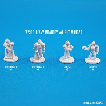 HEAVY INFANTRY w/LT MORTARS