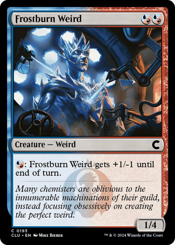 Frostburn Weird [Ravnica: Clue Edition]