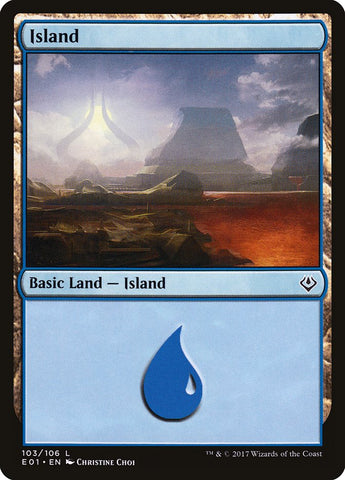 Island [Archenemy: Nicol Bolas]