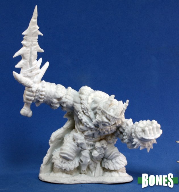 Boerogg Blackrime, Frost Giant