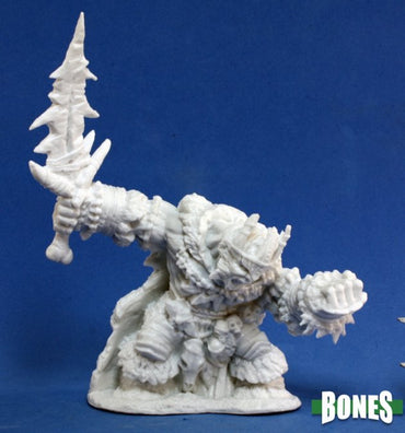 Boerogg Blackrime, Frost Giant