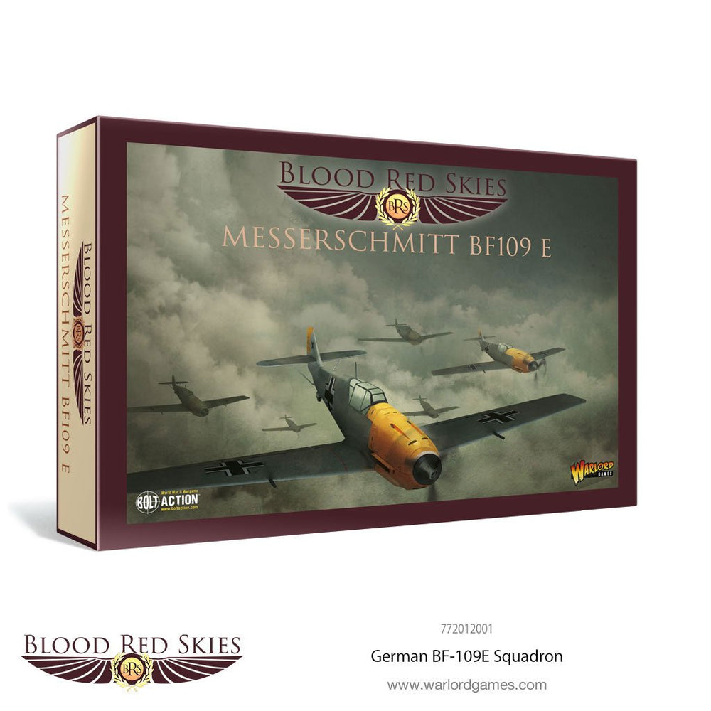 BRS: German BF ME-109E Squadron