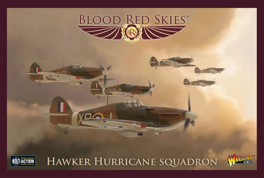 BRS: Hawker Hurricane Squadron