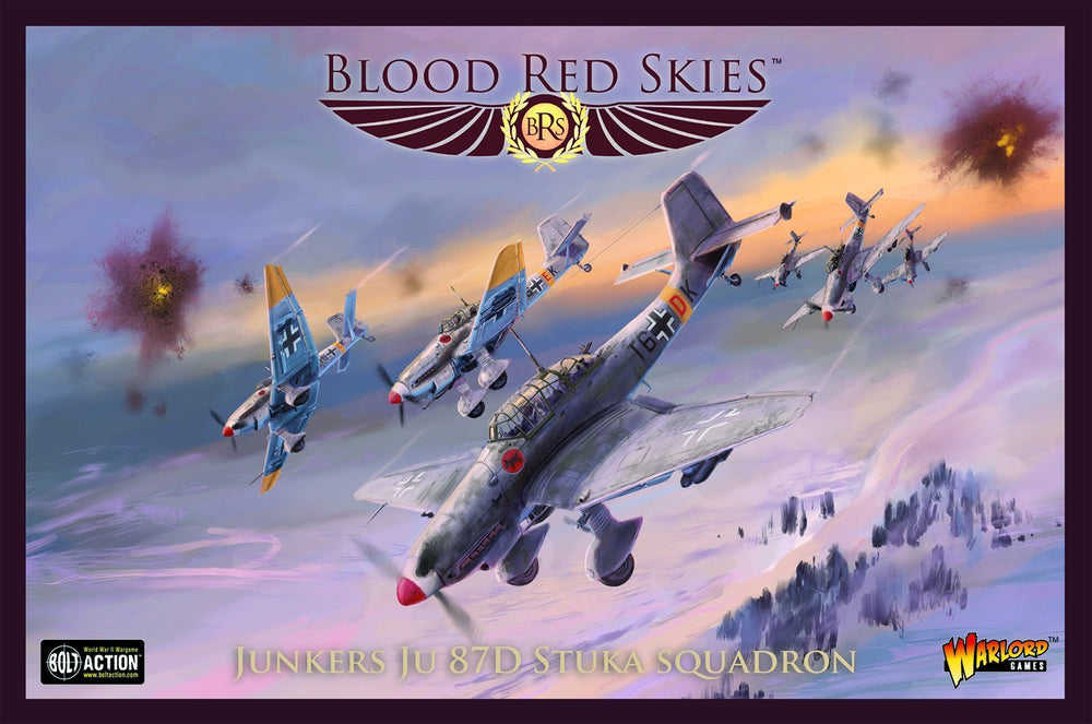 BRS: Ju 87D Stuka Squadron