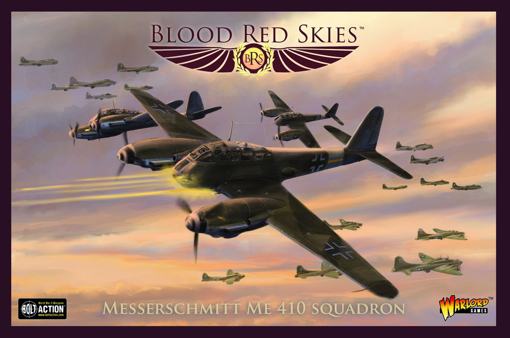 BRS: Me 410 Squadron