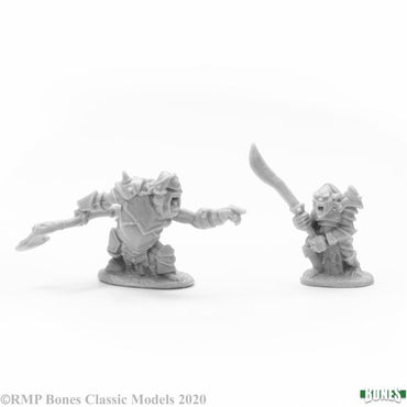 Armored Goblin Leaders