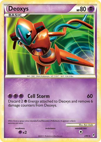 Deoxys (2/95) [HeartGold & SoulSilver: Call of Legends]