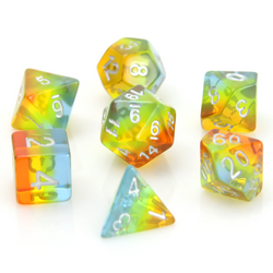 DHD: RPG Dice Sets - The oddball bin