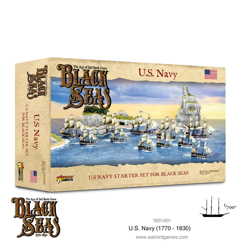 Black Seas: U.S. Navy (1770-1830)