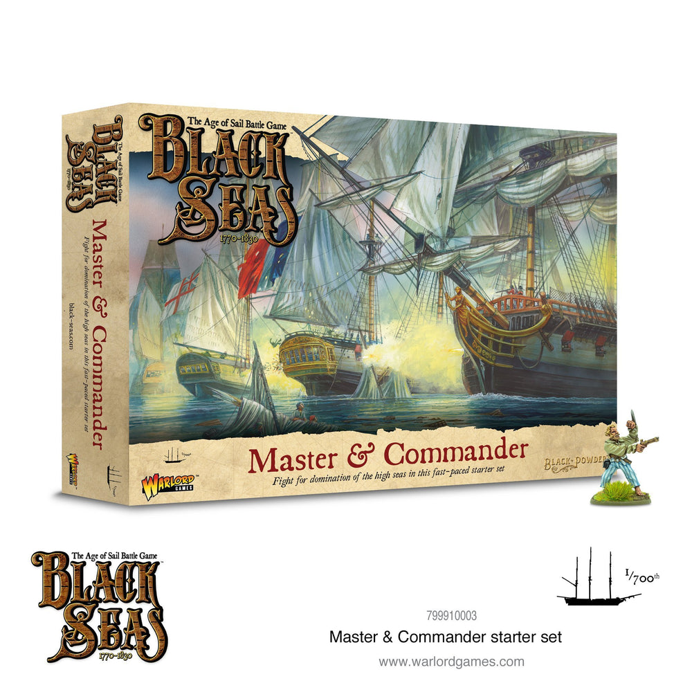 Black Seas: Master & Commander