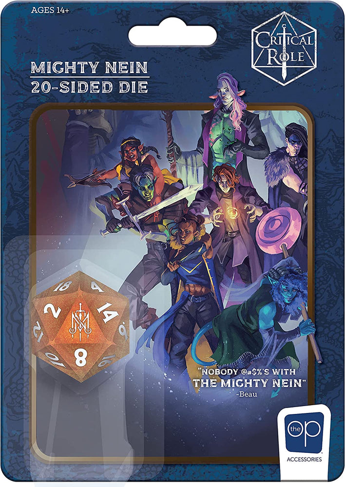 Critical Role: Mighty Nein 20-sided Die