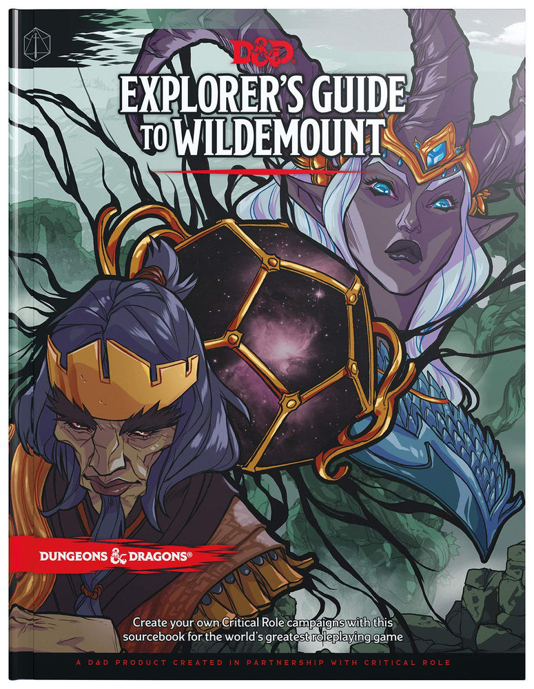 D&D 5e: Explorer's Guide to Wildemount