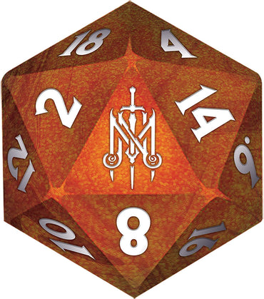 Critical Role: Mighty Nein 20-sided Die