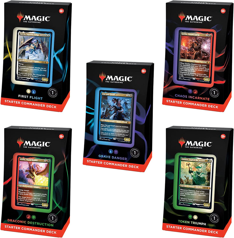 MtG - Starter Commander Decks