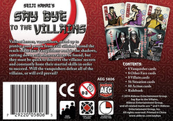 Say Bye to the Villains