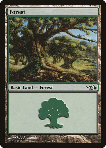 Forest [Duel Decks: Elves vs. Goblins]