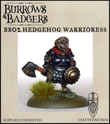 B&B: Hedgehog Warrioress