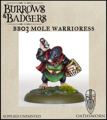 B&B: Mole Warrioress