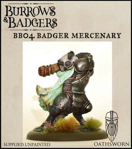 B&B: Badger Mercenary