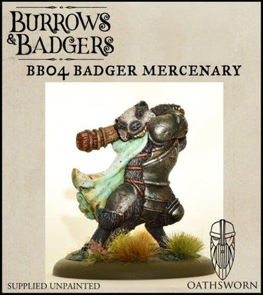 B&B: Badger Mercenary