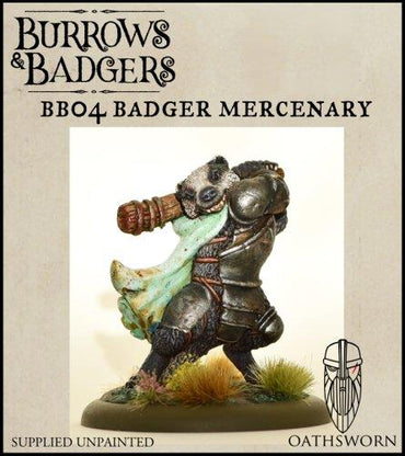 Badger Mercenary