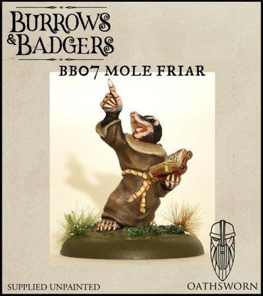 B&B: Mole Friar