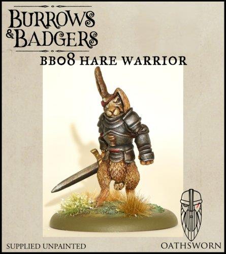 B&B: Hare Warrior