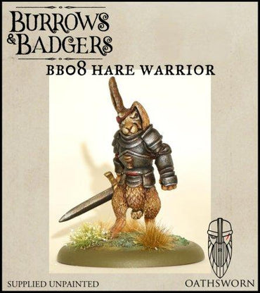 B&B: Hare Warrior