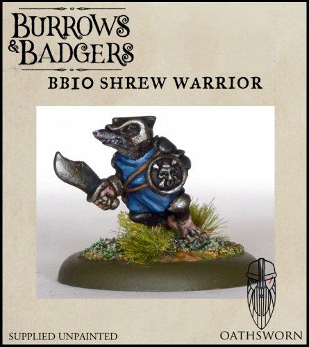 B&B: Shrew Warrior