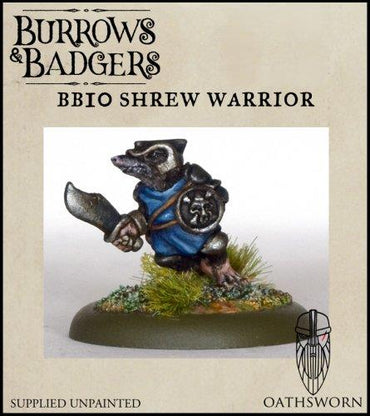 B&B: Shrew Warrior
