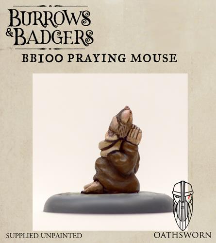 B&B: Praying Mouse