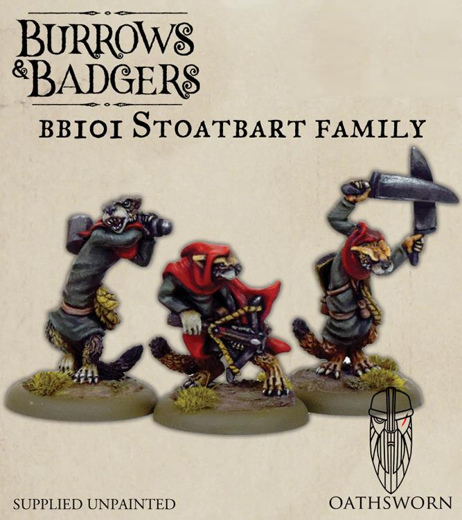 B&B: Stoatbart Family