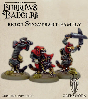 B&B: Stoatbart Family