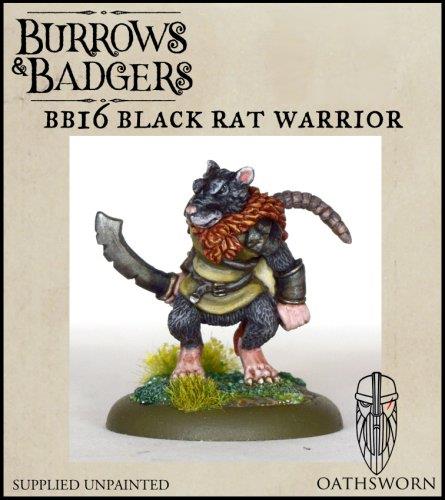 B&B: Rat Warrior