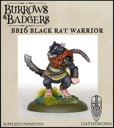 B&B: Rat Warrior