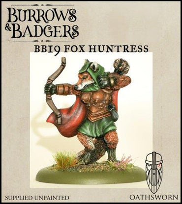 B&B: Fox Huntress