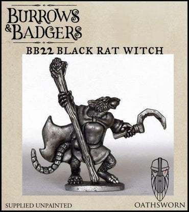 Black Rat Witch