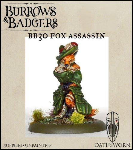 B&B: Lady Jayne De'Ath, Fox Assassin