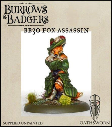 B&B: Lady Jayne De'Ath, Fox Assassin