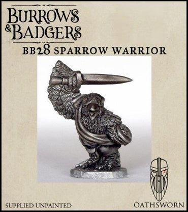 B&B: Sparrow Warrior