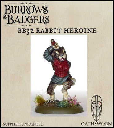 B&B: Rabbit Heroine