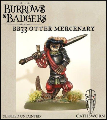 B&B: Von Wodr, Otter Mercenary