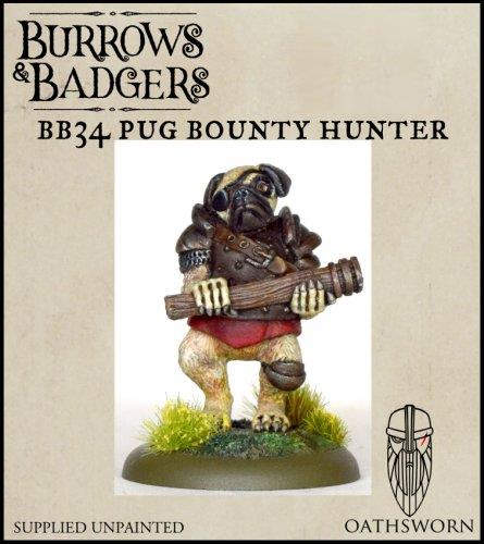B&B: Pug Bounty Hunter