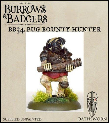 B&B: Pug Bounty Hunter