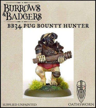 Pug Bounty Hunter