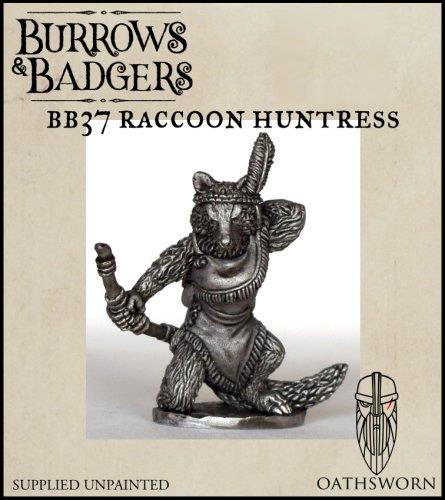 B&B: Weekah Tegaleaga, Raccoon Huntress