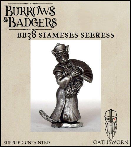 B&B: Apinya, Siamese Seeress