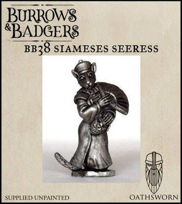 B&B: Apinya, Siamese Seeress